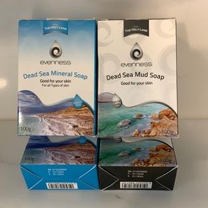 The holy land soap good for face